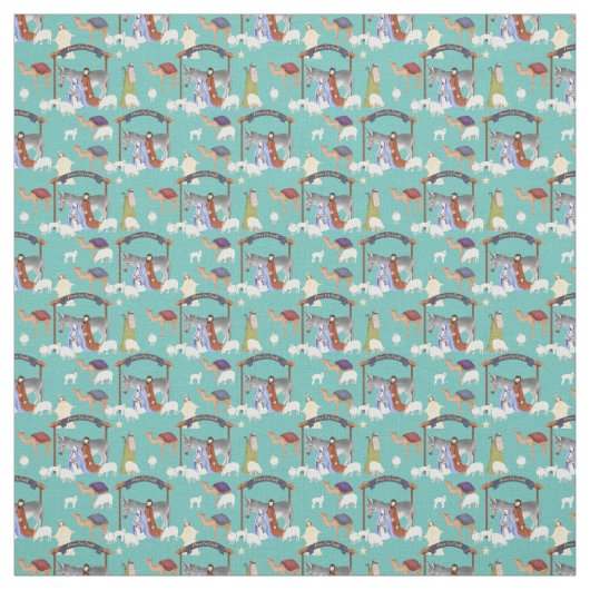 Krippengewebe Stoff (Muster)