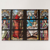 Krippenglas Puzzle (Horizontal)