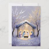 Krippenglorie Gott Elegante Weihnachten (Vorderseite)