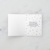 Krippengrusskarte Karte (Innenseite)