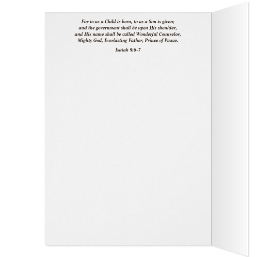 Krippenlandschaft Isaiah heißt Christi Weihnachtsk (Innen (Links))