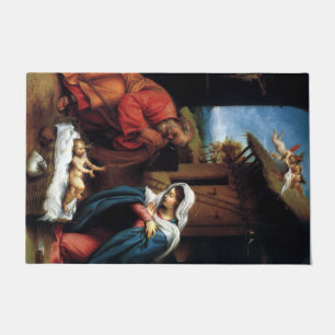 Krippenmat Fußmatte