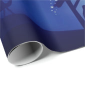 Krippenpapier Geschenkpapier (Rolleneckpunkt)