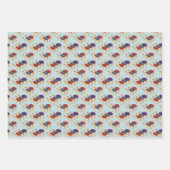 Krippenpapier Geschenkpapier Set (Vorderseite 3)