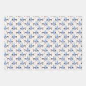 Krippenpapier Geschenkpapier Set (Vorderseite 2)