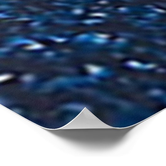 Krippenplakat Poster (Ecke)