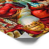 Krippenplakat Poster (Ecke)