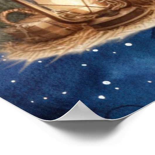 Krippenposter Poster (Ecke)