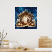 Krippenposter Poster (Küche)