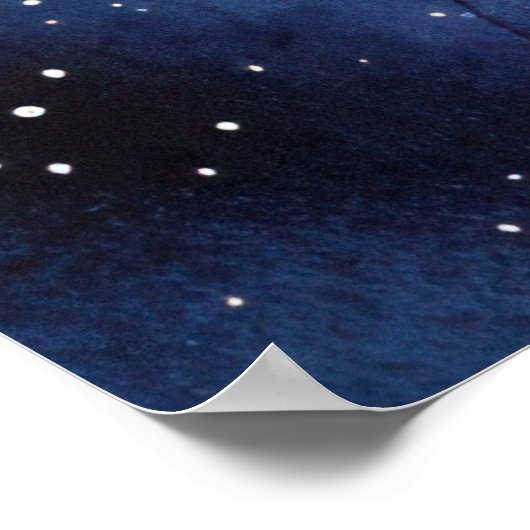 Krippenposter Poster (Ecke)