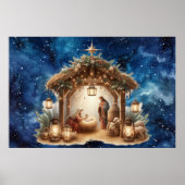 Krippenposter Poster (Vorne)