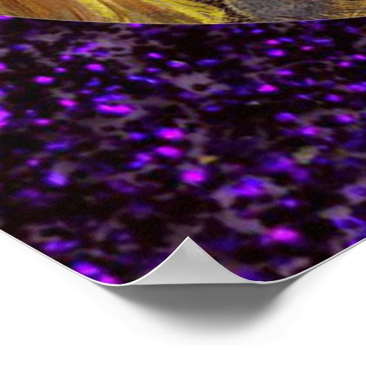 Krippenposter Poster (Ecke)