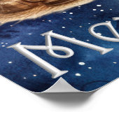 Krippenposter Poster (Ecke)