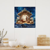 Krippenposter Poster (Küche)