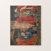 Krippenpuzzle aus der Zeit vor Raphaelit Puzzle (Vertikal)