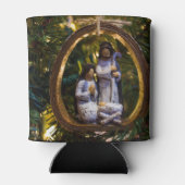 Krippenschmuck Dosenkühler (Rückseite)