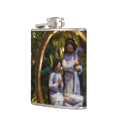 Krippenschmuck Flachmann (Links)