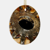 Krippenschmuck Keramik Ornament (Rechts)