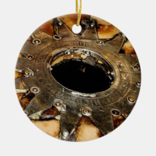 Krippenschmuck Keramik Ornament