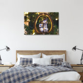 Krippenschmuck Leinwanddruck (Insitu (Schlafzimmer))