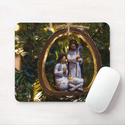 Krippenschmuck Mousepad (Mit Mouse)