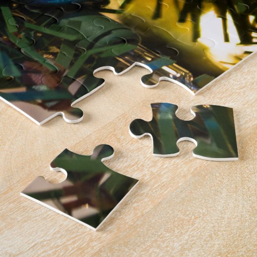 Krippenschmuck Puzzle (Seite)