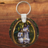 Krippenschmuck Schlüsselanhänger (Vorderseite)