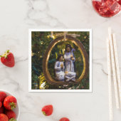 Krippenschmuck Serviette (Beispiel)