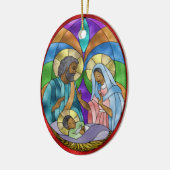 Krippenschmuck - SRF Keramik Ornament (Links)