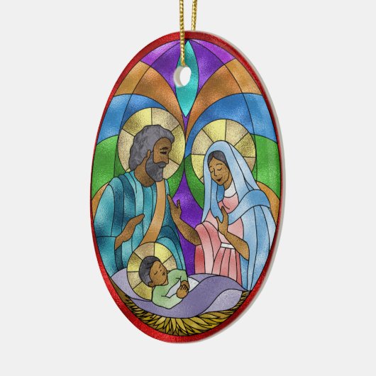 Krippenschmuck - SRF Keramik Ornament (Links)