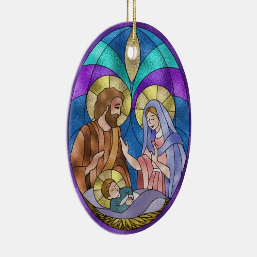 Krippenschmuck - SRF Keramik Ornament (Rechts)