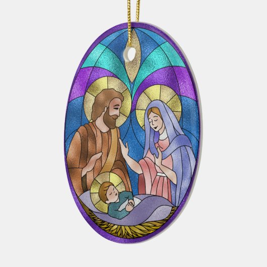 Krippenschmuck - SRF Keramik Ornament (Links)