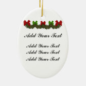 Krippenschmuck - SRF Keramik Ornament (Hinten)