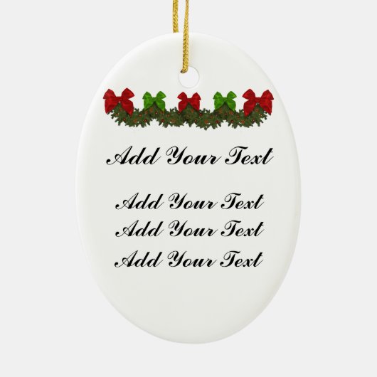 Krippenschmuck - SRF Keramik Ornament (Hinten)