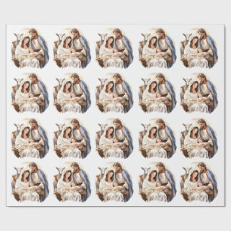 Krippenschutzpapier für Weihnachtsgeschenke Geschenkpapier