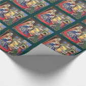 Krippenschutzpapier Geschenkpapier (Ecke)