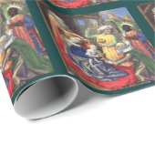 Krippenschutzpapier Geschenkpapier (Rolleneckpunkt)