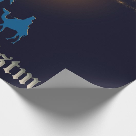 Krippenschutzpapier Geschenkpapier (Ecke)