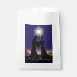 Krippensegnung Geschenktütchen