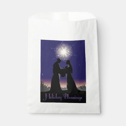 Krippensegnung Geschenktütchen (Vorderseite)