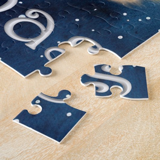 Krippenspiel Puzzle (Seite)