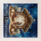 Krippenspiel Puzzle (Horizontal)