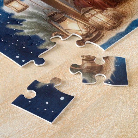 Krippenspiel Puzzle (Seite)