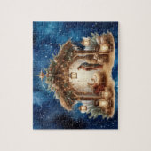 Krippenspiel Puzzle (Vertikal)