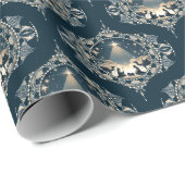 KrippenStar von Wonder Mandala Mitte Jahrhundert O Geschenkpapier (Rolleneckpunkt)