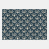 KrippenStar von Wonder Mandala Mitte Jahrhundert O Geschenkpapier Set (Vorderseite 3)