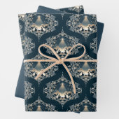 KrippenStar von Wonder Mandala Mitte Jahrhundert O Geschenkpapier Set (Beispiel)