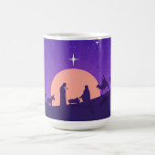 Krippenszene-Tasse Kaffeetasse (Mittel)