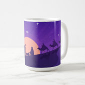 Krippenszene-Tasse Kaffeetasse (VorderseiteRechts)