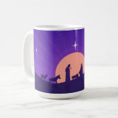 Krippenszene-Tasse Kaffeetasse (Vorderseite Links)